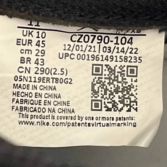 Air Jordan 1 Low UNC Size 11 - Picture 8 of 8